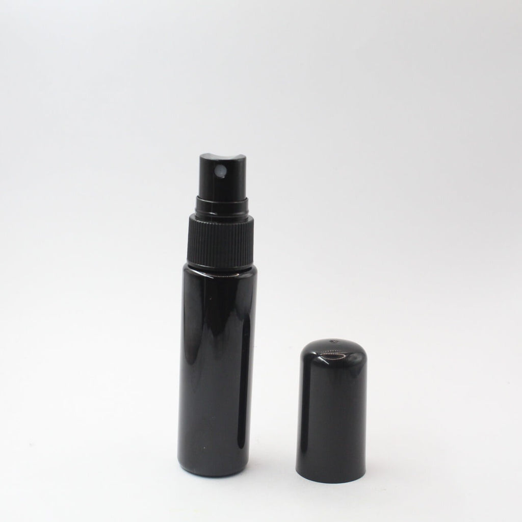 FRASCO SPRAY TAPA 30ML NEGRO