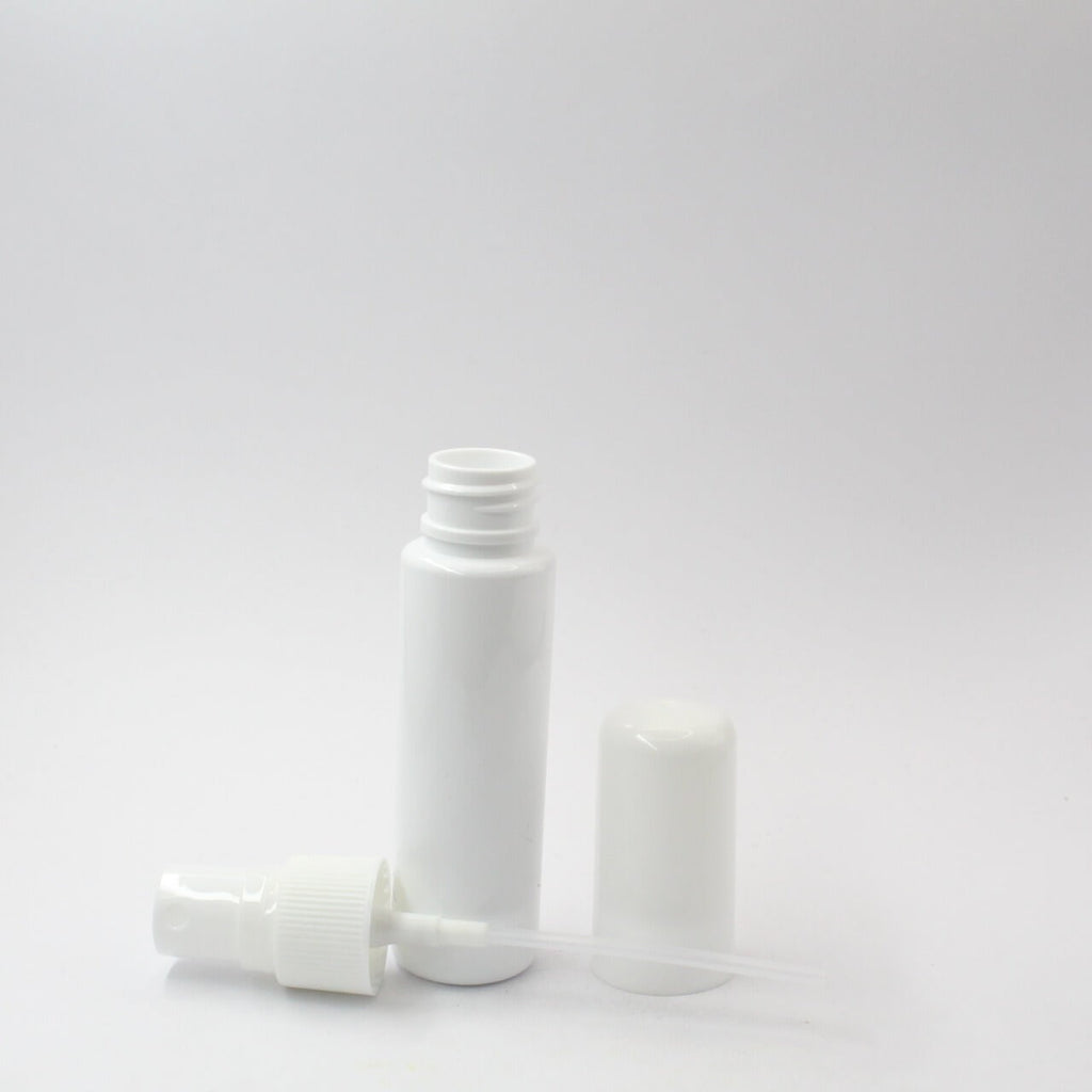 FRASCO SPRAY TAPA 30ML BLANCO