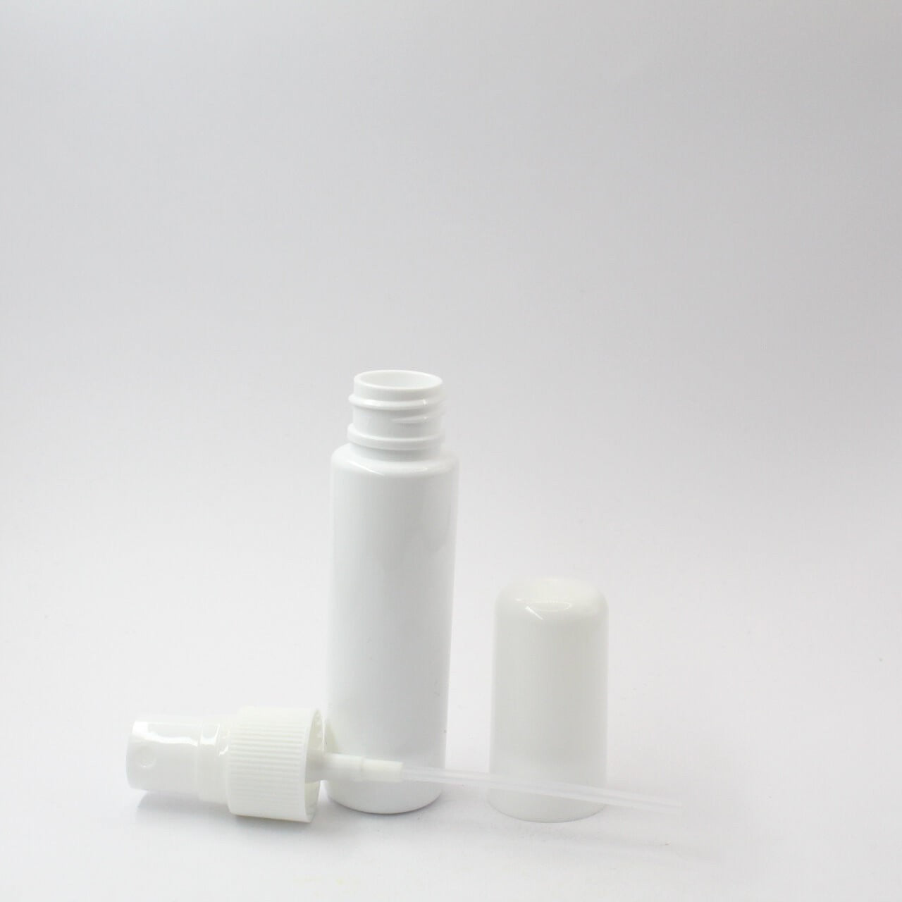 FRASCO SPRAY TAPA 30ML BLANCO