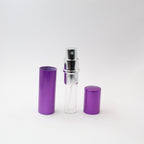 FRASCO PERFUMERO METALICO PURPURA 10ML