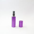 FRASCO PERFUMERO METALICO PURPURA 10ML