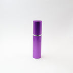 FRASCO PERFUMERO METALICO PURPURA 10ML