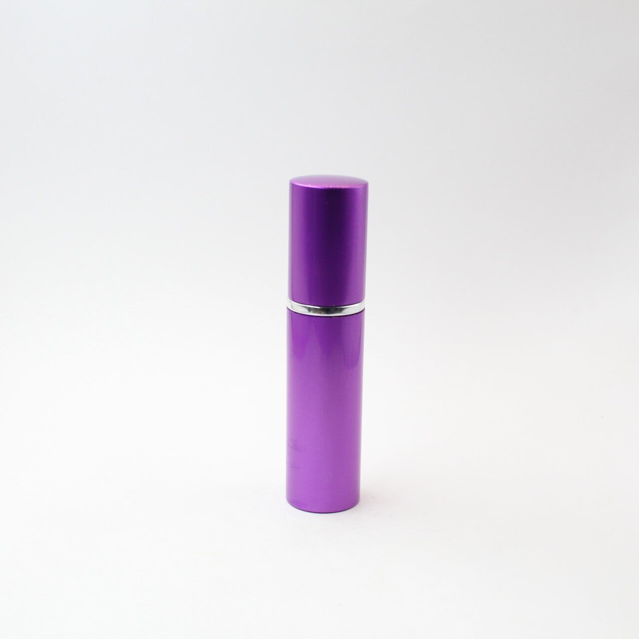 FRASCO PERFUMERO METALICO PURPURA 10ML