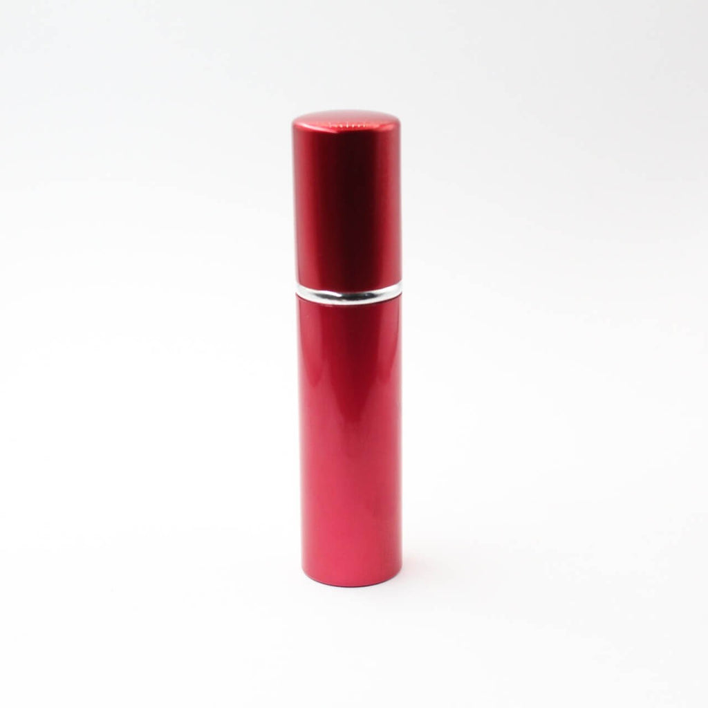 FRASCO PERFUMERO METALICO ROJO 10ML