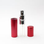 FRASCO PERFUMERO METALICO ROJO 10ML