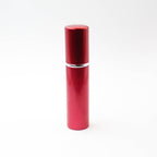 FRASCO PERFUMERO METALICO ROJO 10ML