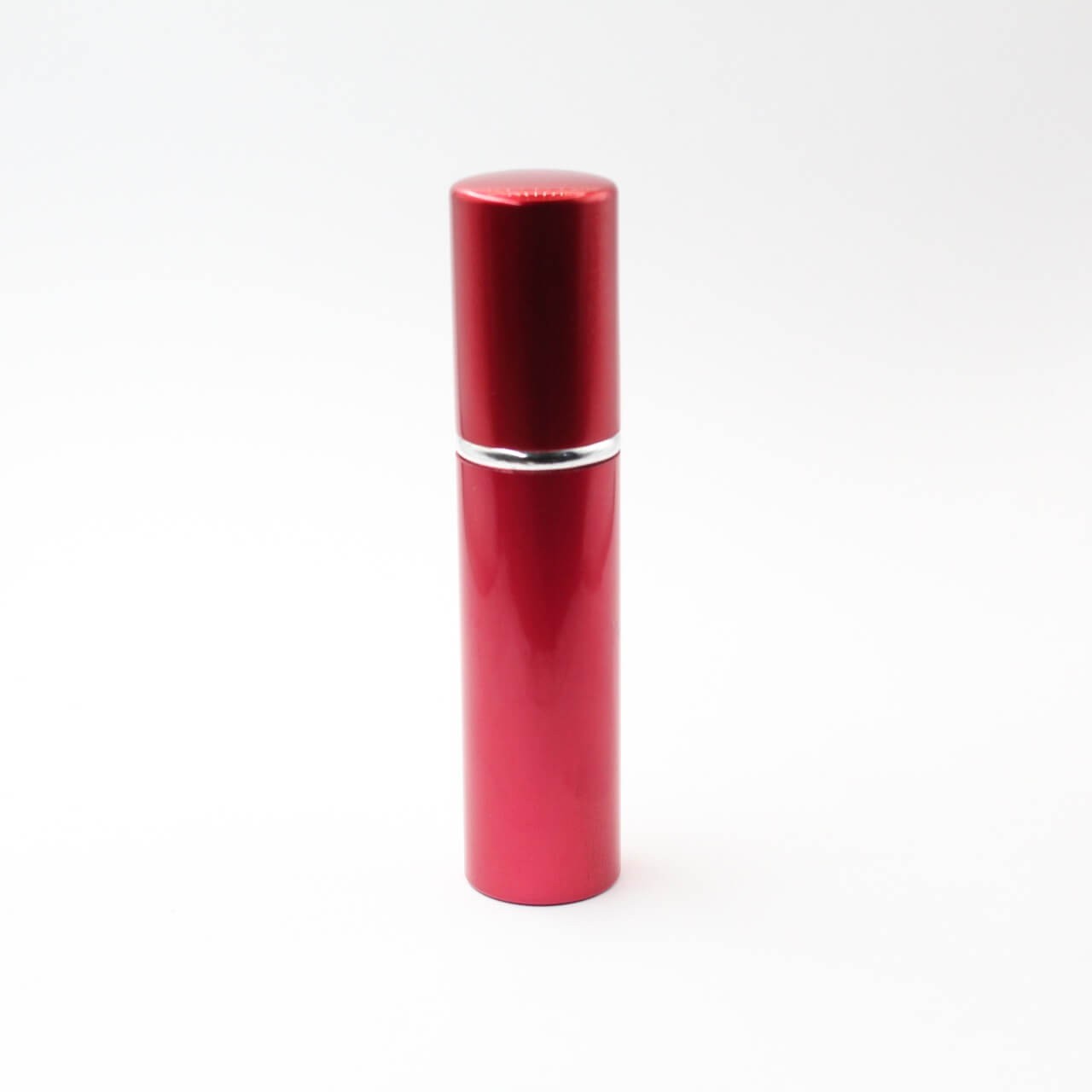 FRASCO PERFUMERO METALICO ROJO 10ML
