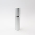 FRASCO PERFUMERO METALICO PLATEADO 10ML