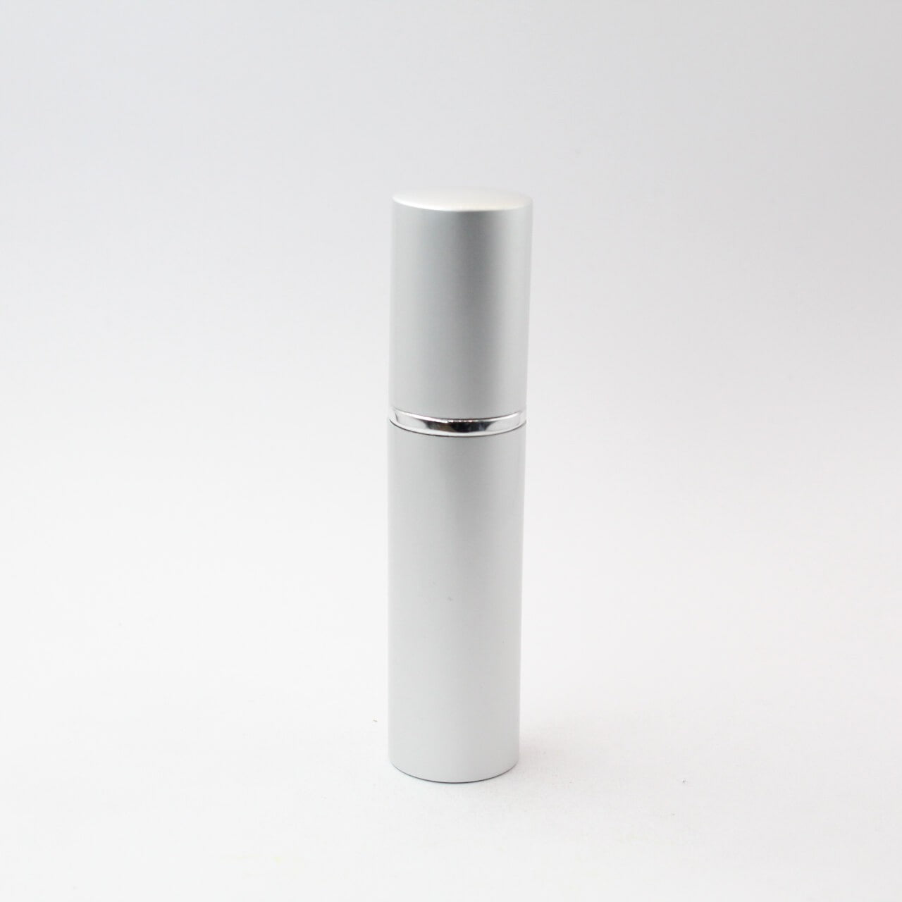 FRASCO PERFUMERO METALICO PLATEADO 10ML