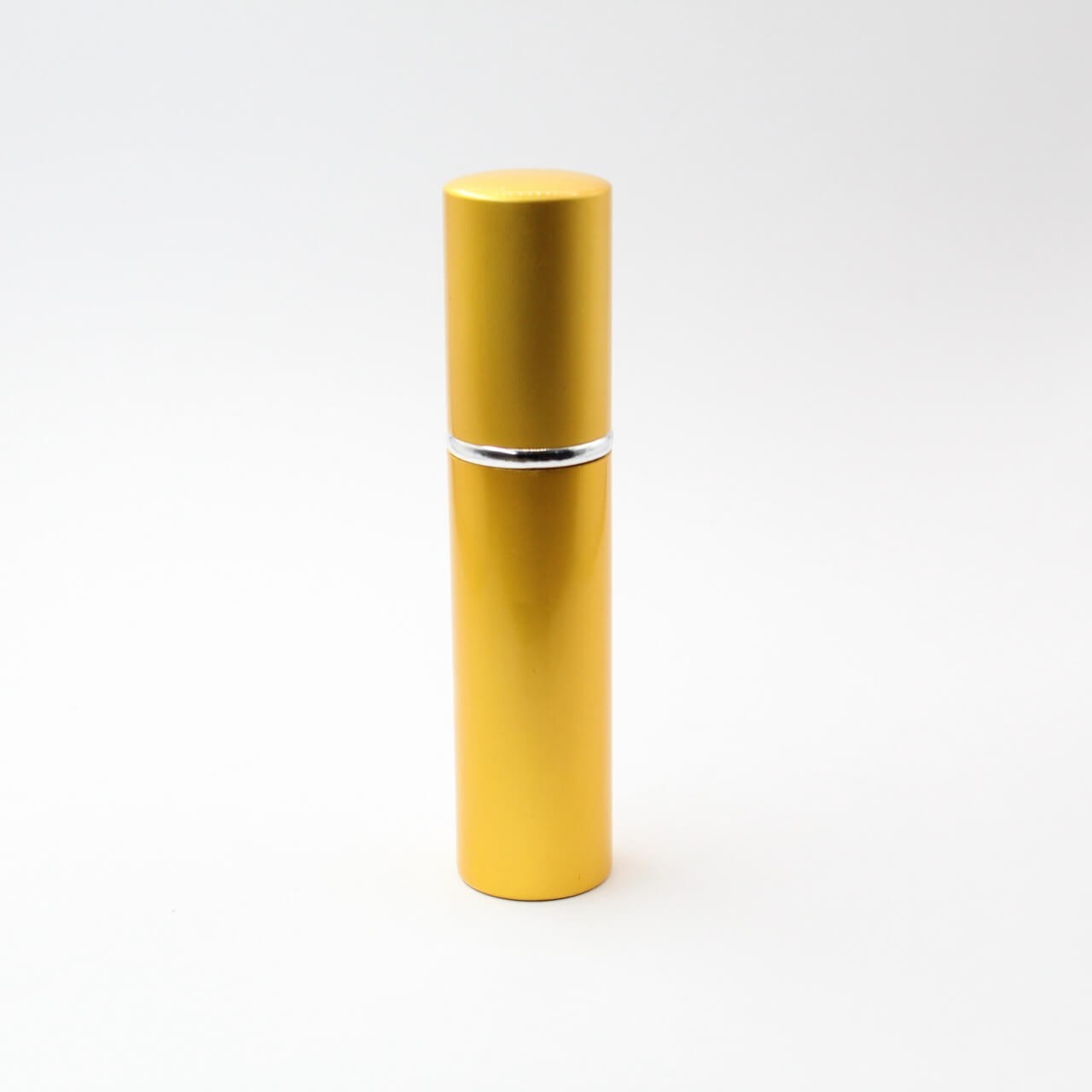 FRASCO PERFUMERO METALICO DORADO 10ML