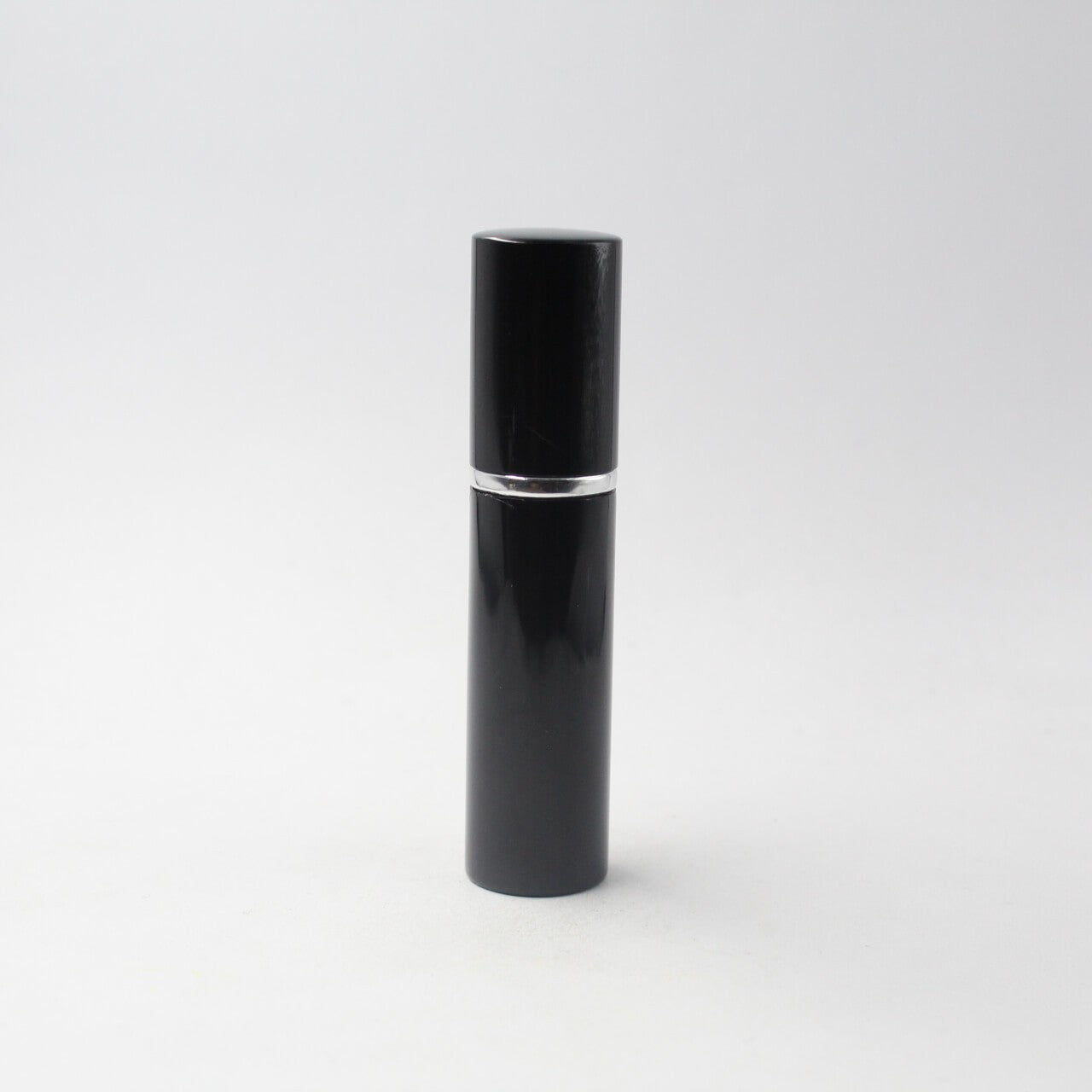 FRASCO PERFUMERO METALICO NEGRO 10ML