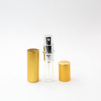 FRASCO PERFUMERO METALICO DORADO 5ML
