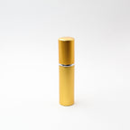 FRASCO PERFUMERO METALICO DORADO 5ML