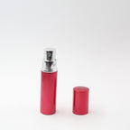 FRASCO PERFUMERO METALICO ROJO 5ML
