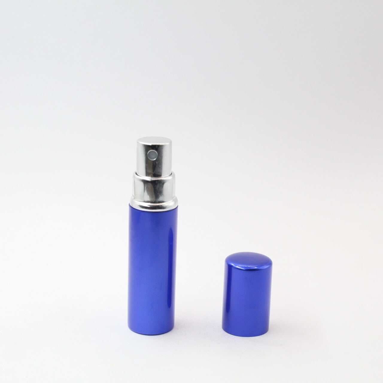 FRASCO PERFUMERO METALICO AZUL 5ML