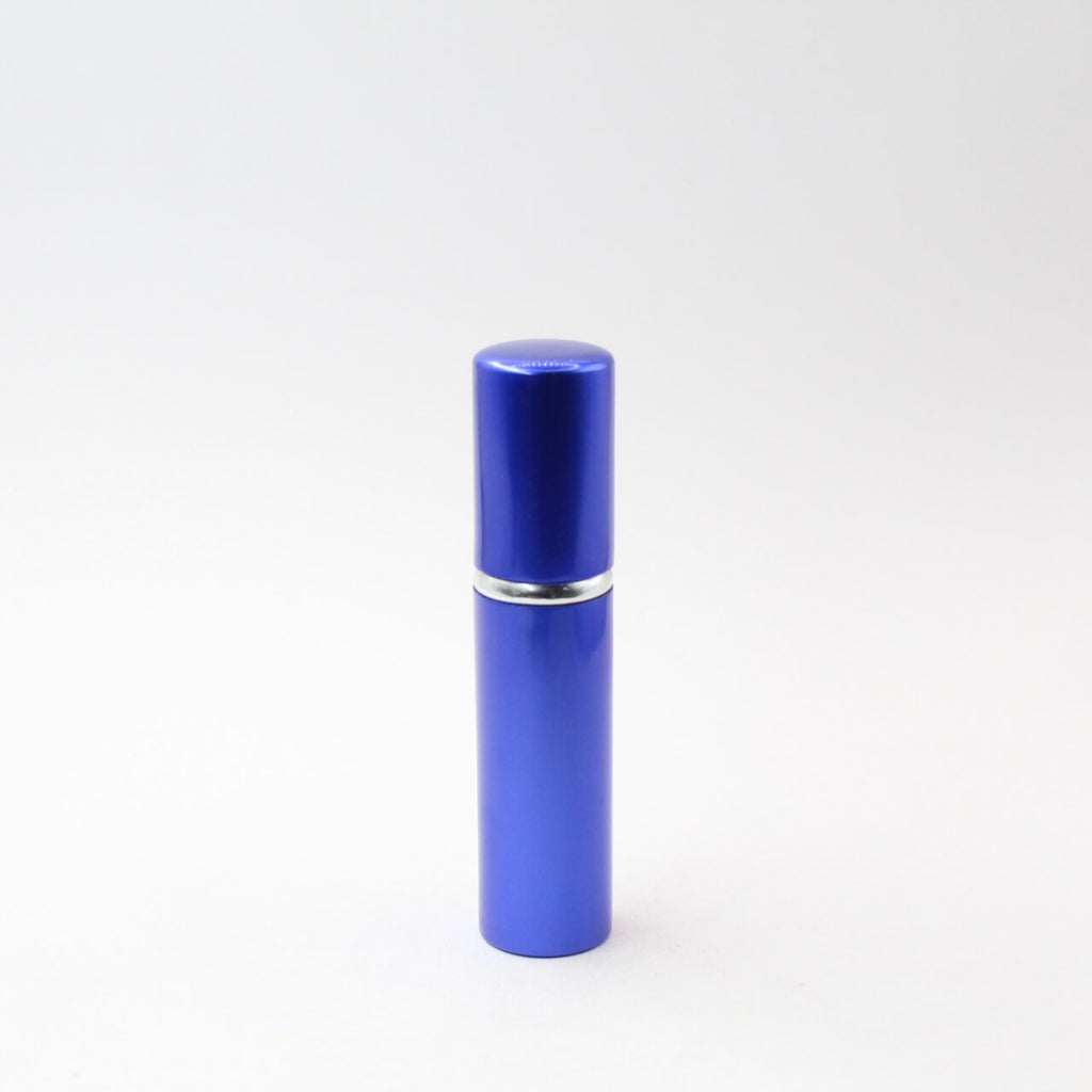 FRASCO PERFUMERO METALICO AZUL 5ML