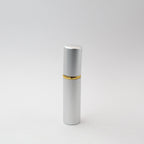 FRASCO PERFUMERO METALICO PLATEADO 5ML