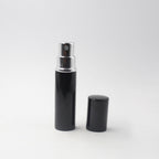 FRASCO PERFUMERO METALICO NEGRO 5ML