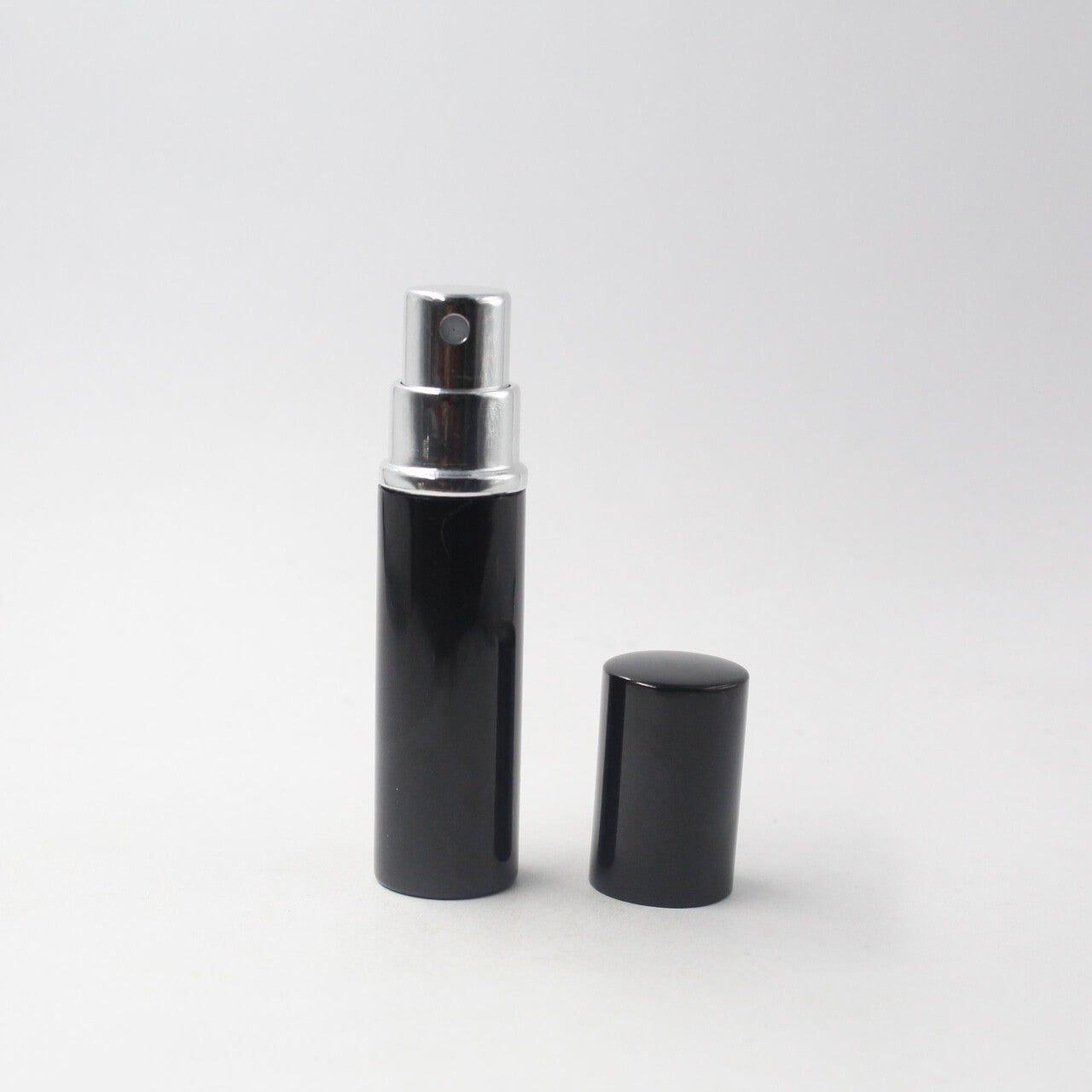 FRASCO PERFUMERO METALICO NEGRO 5ML