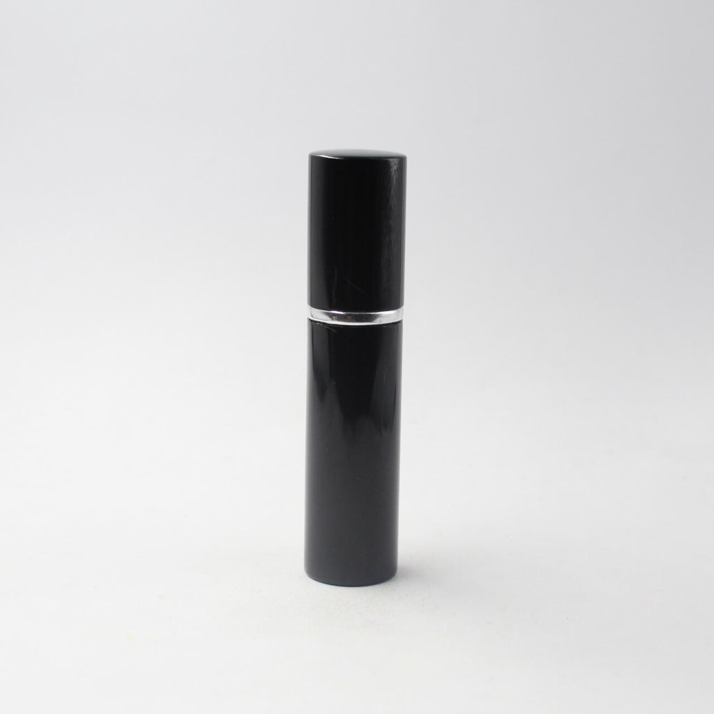 FRASCO PERFUMERO METALICO NEGRO 5ML