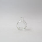 FRASCO VIDRIO AMBIENTADOR TRANSPARENTE 8 ML REDONDO