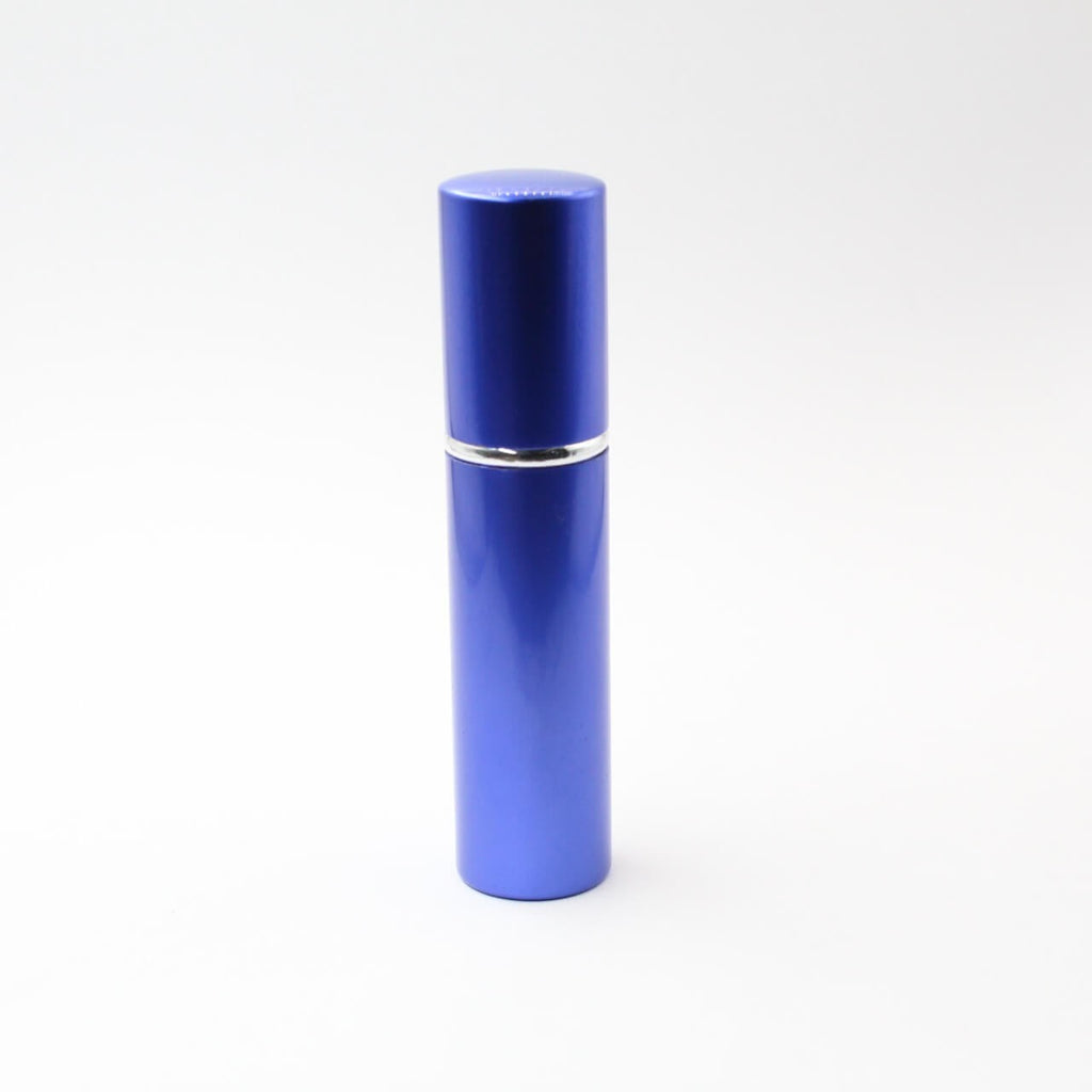 FRASCO PERFUMERO METALICO AZUL 10ML