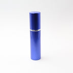 FRASCO PERFUMERO METALICO AZUL 10ML