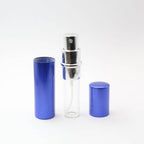 FRASCO PERFUMERO METALICO AZUL 10ML