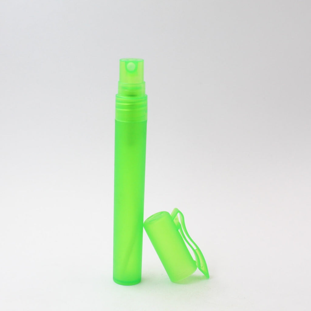 FRASCO PERFUMERO LAPIZ 10ML VERDE