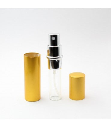 FRASCO PERFUMERO METALICO NEGRO 10ML