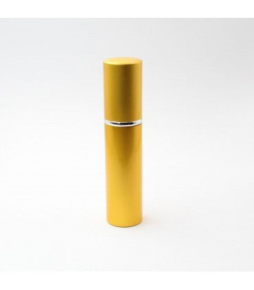 FRASCO PERFUMERO METALICO NEGRO 10ML