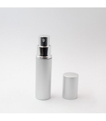 FRASCO PERFUMERO METALICO NEGRO 10ML
