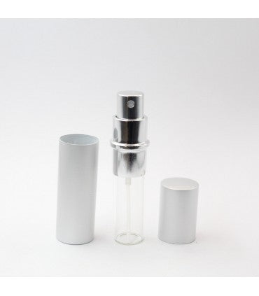 FRASCO PERFUMERO METALICO NEGRO 10ML