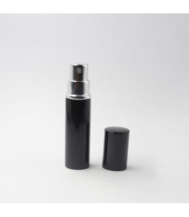 FRASCO PERFUMERO METALICO PLATEADO 10ML
