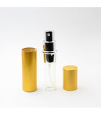 FRASCO PERFUMERO METALICO PLATEADO 10ML