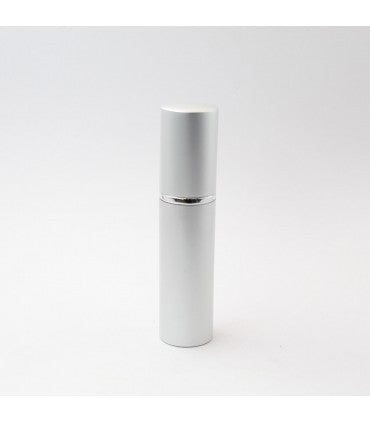 FRASCO PERFUMERO METALICO PURPURA 10ML