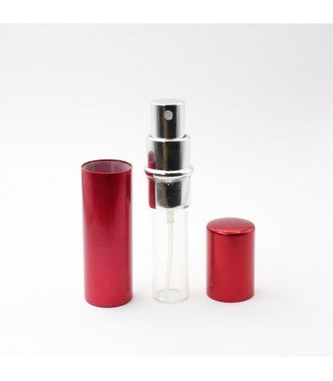 FRASCO PERFUMERO METALICO PURPURA 10ML