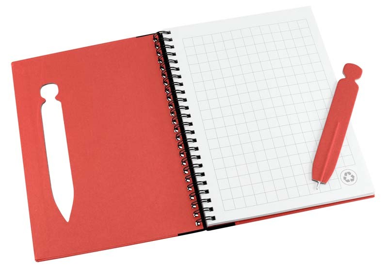 Cuaderno Ecológico Tapa Dura