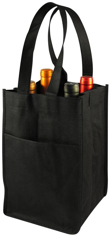 Bolsa Para Cuatro Botellas de Vino de TNT