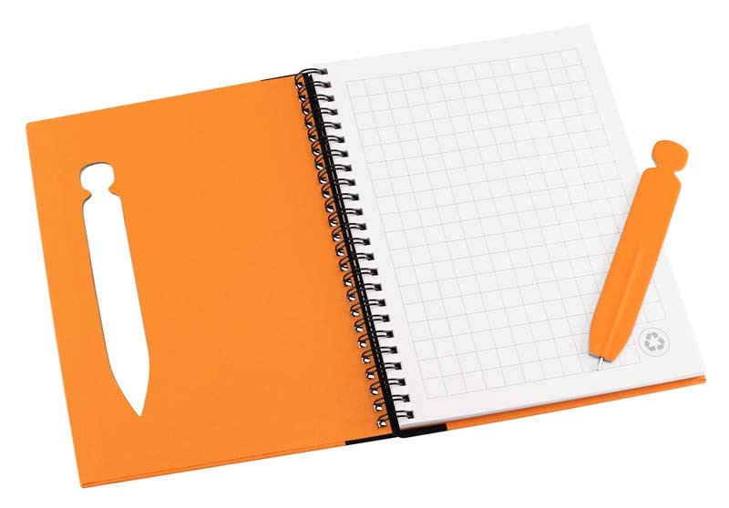 Cuaderno Ecológico Tapa Dura