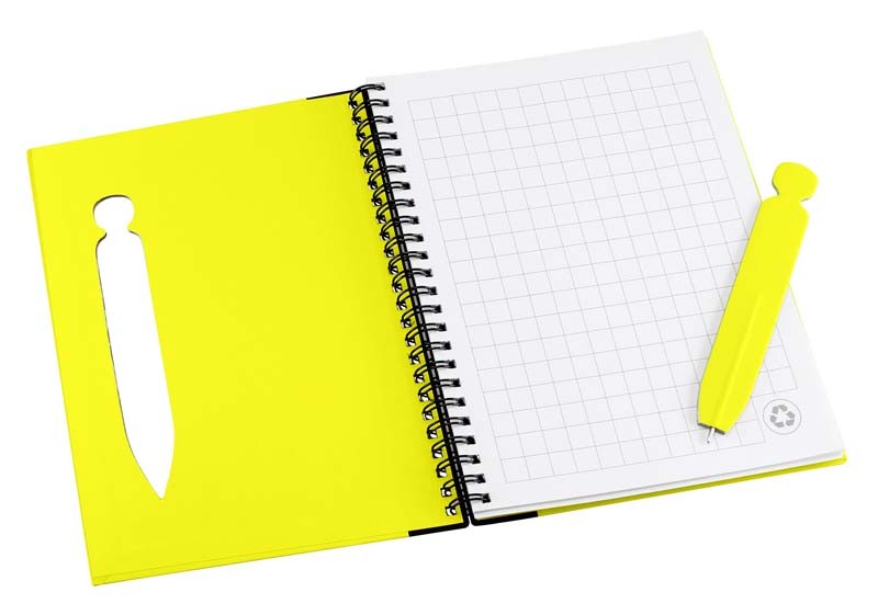 Cuaderno Ecológico Tapa Dura