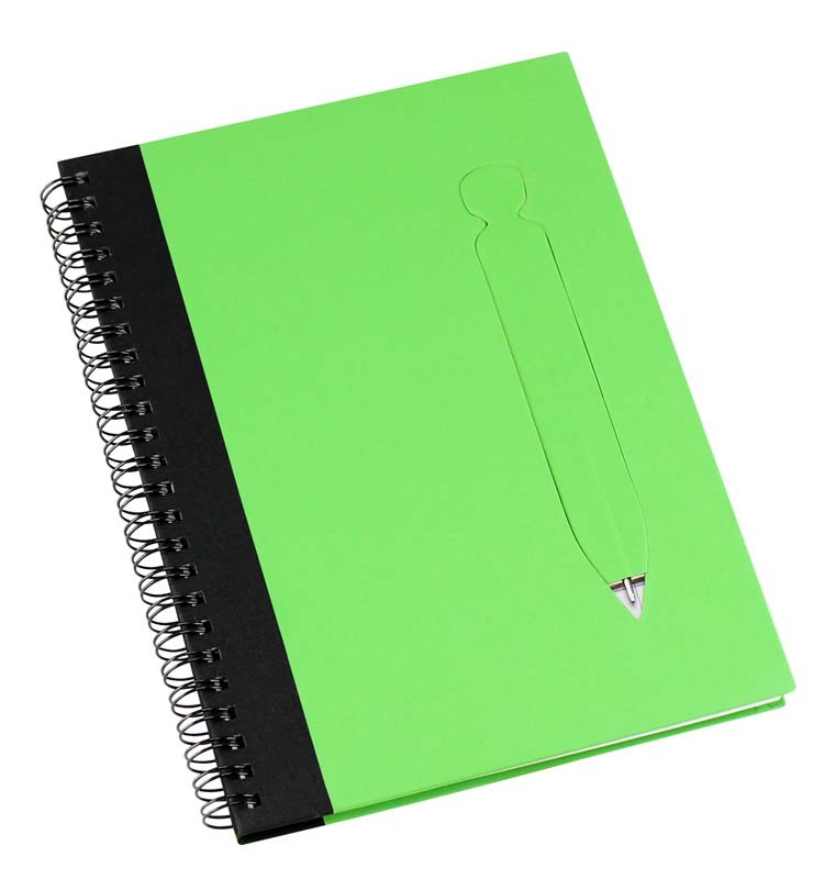 Cuaderno Ecológico Tapa Dura