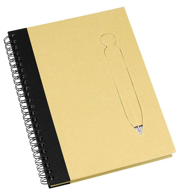 Cuaderno Ecológico Tapa Dura