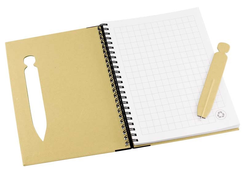Cuaderno Ecológico Tapa Dura