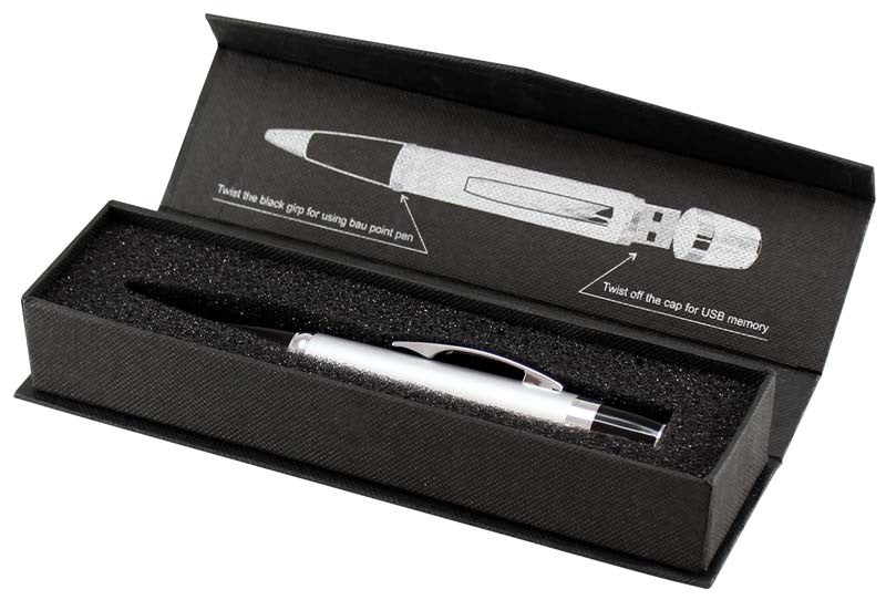 Bolígrafo con Pendrive 4GB