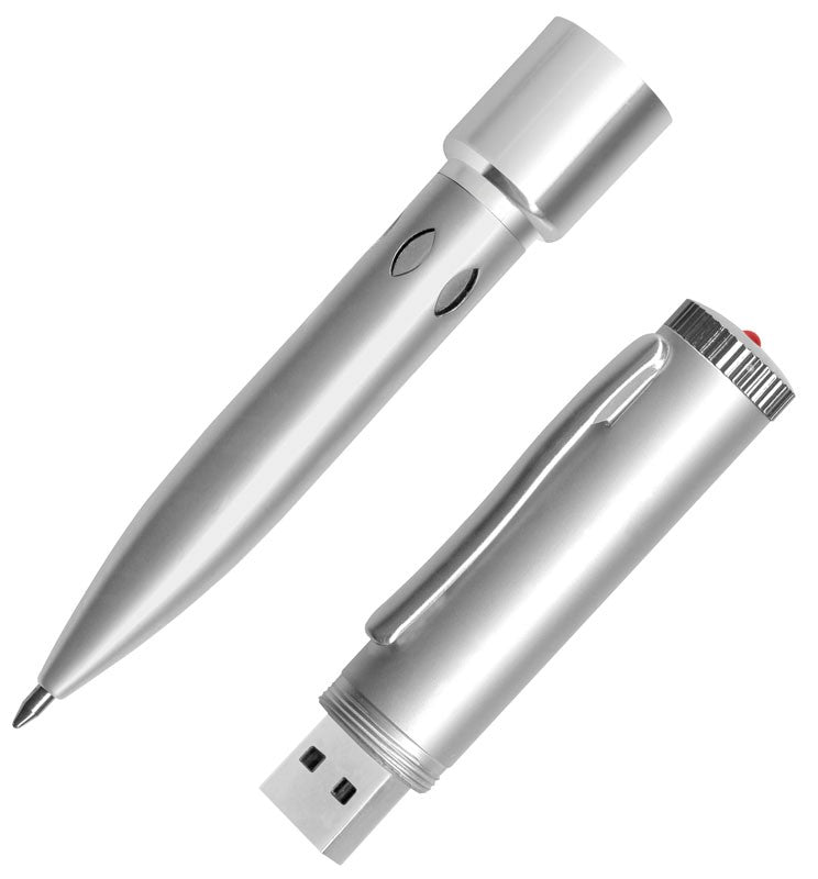 Bolígrafo con Pendrive 4GB