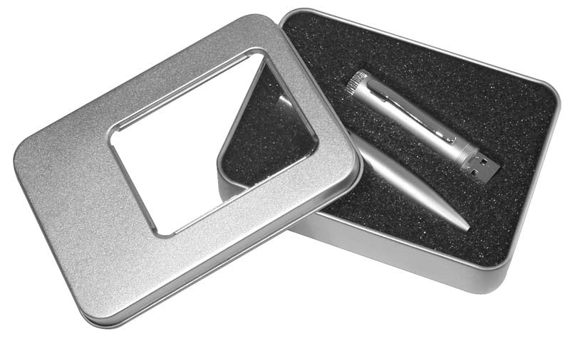 Bolígrafo con Pendrive 4GB