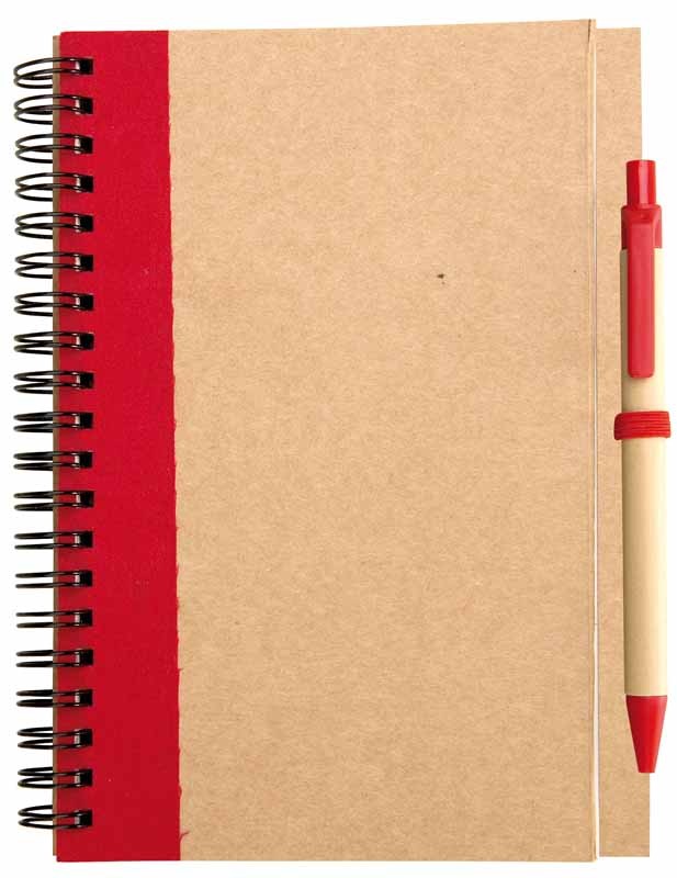 Cuaderno Ecológico 1/2 Oficio