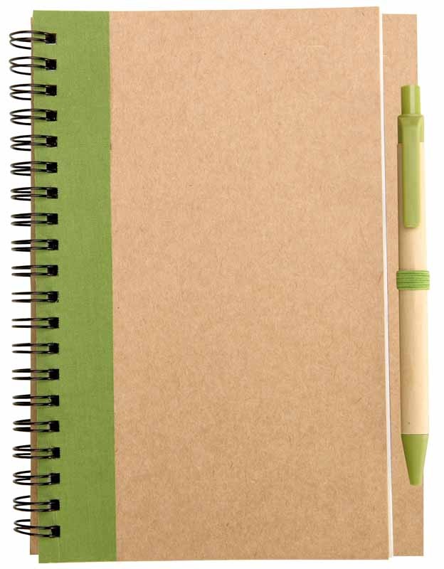 Cuaderno Ecológico 1/2 Oficio