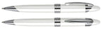Bolígrafo Metálico White Pearl